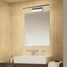 Wandleuchten Badezimmerbeleuchtung Lesewandleuchten Mini-Stil Modern Zeitgenössisch Metall
