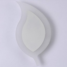 Kreative Einfache Mode ModernAcryl Vertraglich Wand Lampe Legierung Kleine Blätter