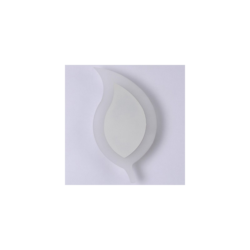 Kreative Einfache Mode ModernAcryl Vertraglich Wand Lampe Legierung Kleine Blätter