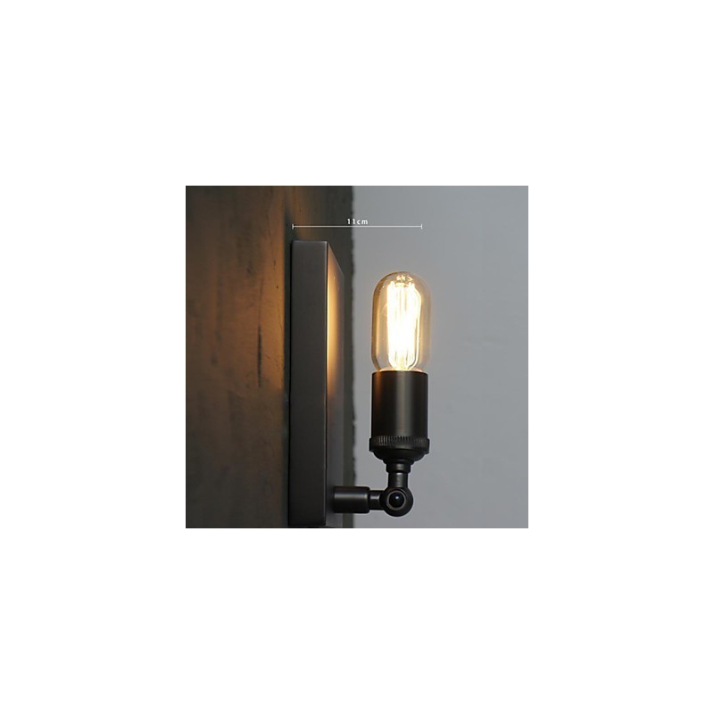Vertraglich vereinbarte und kreative Land industrielle Wind, der alte Weisen Edison Wandleuchte Licht wiederherstellt