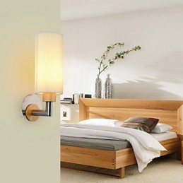 Wandleuchten Modern Zeitgenössisch Holz Bambus