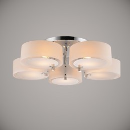 Deckenleuchte Modern Zeitgenössisch 5 Lichter Metall
