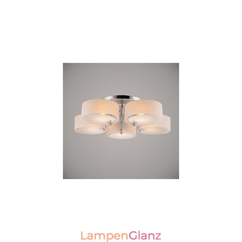 Deckenleuchte Modern Zeitgenössisch 5 Lichter Metall