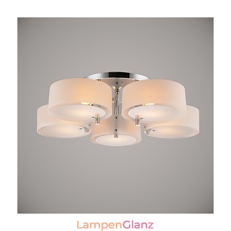 Deckenleuchte Modern Zeitgenössisch 5 Lichter Metall