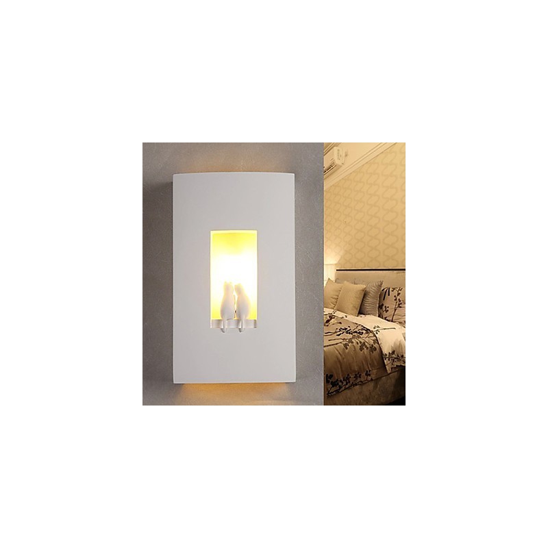 Mode Warme Kinder Zimmer Hängen Licht Kreative Kitty Gips Wand Lampe Lichter