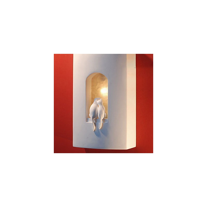 Mode Warme Kinder Zimmer Hängen Licht Kreative Kitty Gips Wand Lampe Lichter