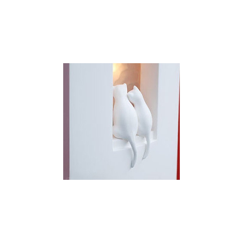 Mode Warme Kinder Zimmer Hängen Licht Kreative Kitty Gips Wand Lampe Lichter