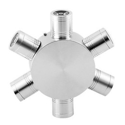 Mini-Stil Wandleuchten Moderne zeitgenössische Metall