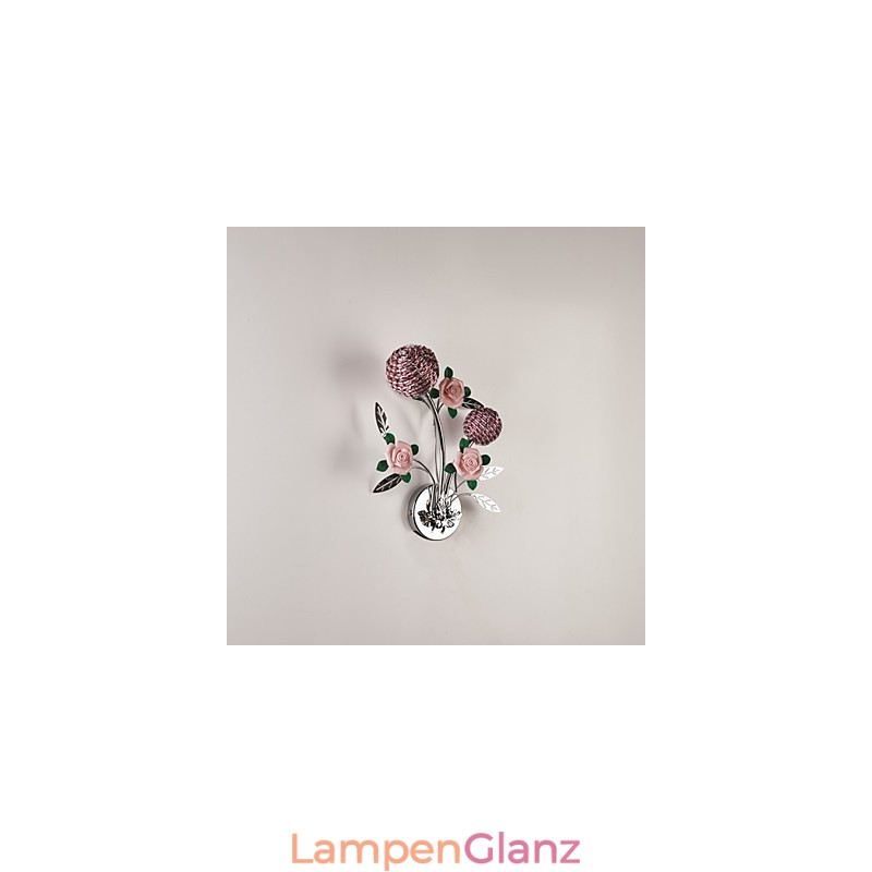 Wandleuchten Kristall Modern Zeitgenössisch Metall