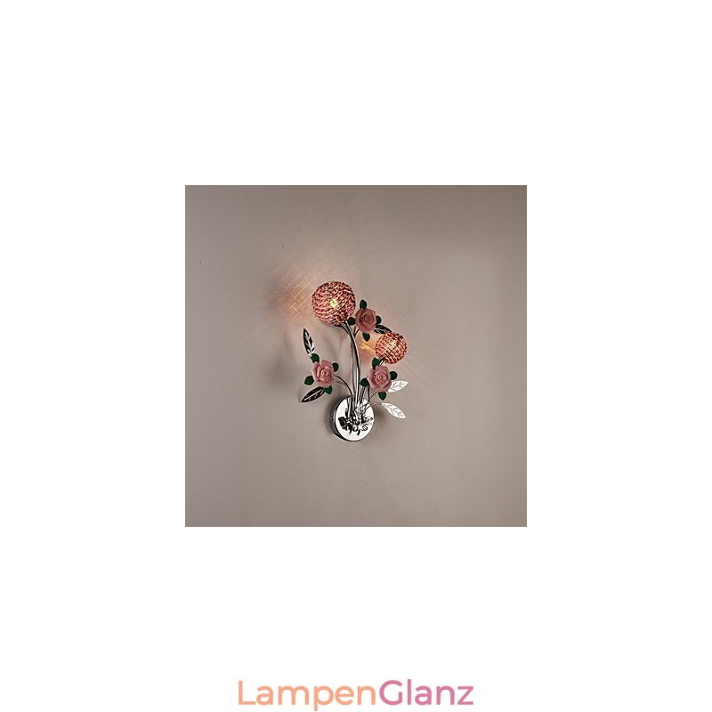 Wandleuchten Kristall Modern Zeitgenössisch Metall