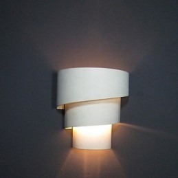 Hochwertige moderne Modedesign Spiralwandleuchte Kreative Wandleuchte