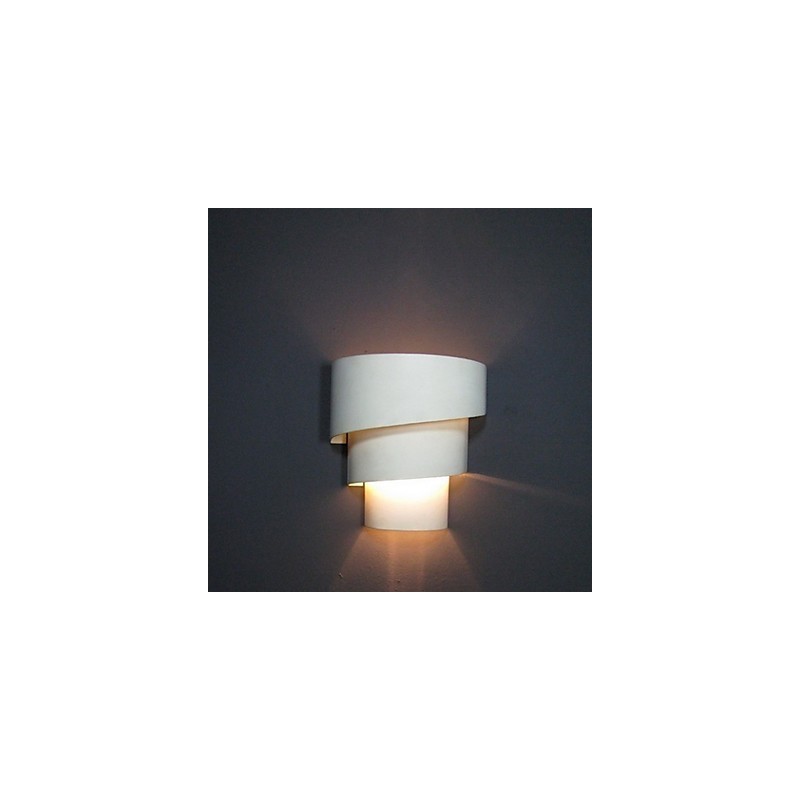 Hochwertige moderne Modedesign Spiralwandleuchte Kreative Wandleuchte