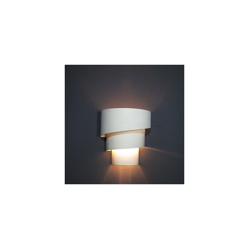 Hochwertige moderne Modedesign Spiralwandleuchte Kreative Wandleuchte