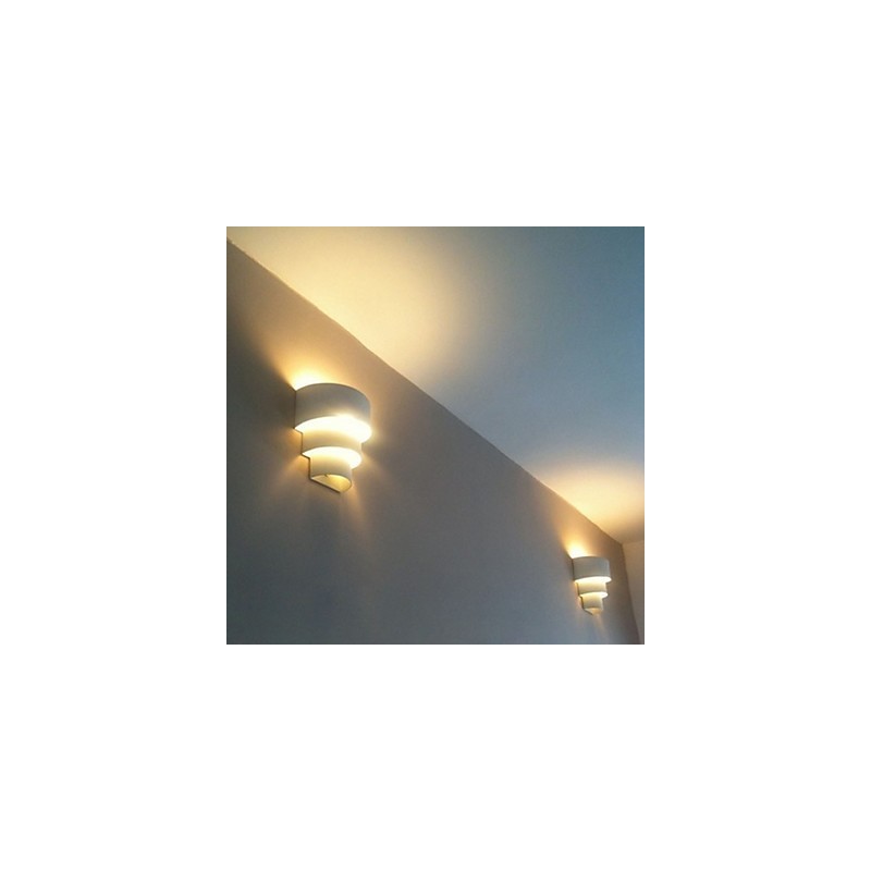 Hochwertige moderne Modedesign Spiralwandleuchte Kreative Wandleuchte