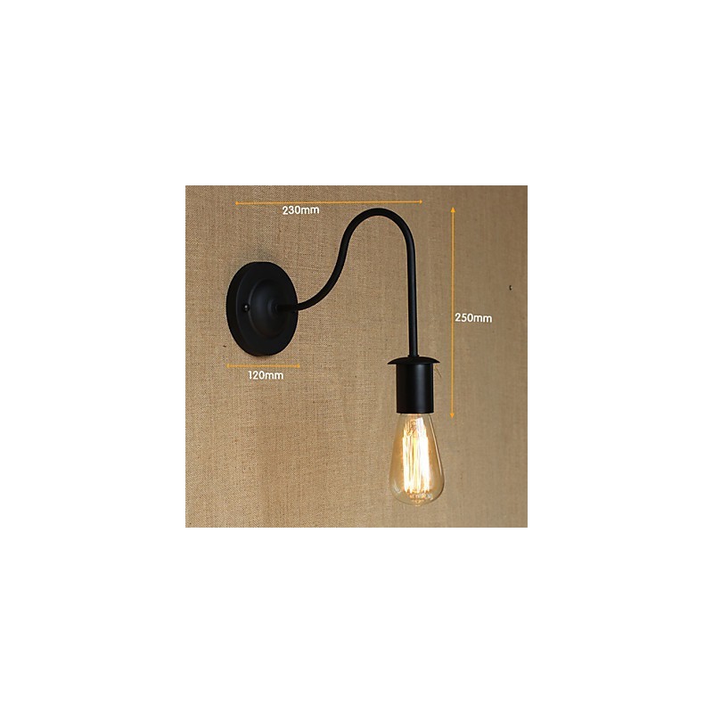Amerikanischen Land Pastoralen Einfachheit Kreative Persönlichkeit Retro Dekorative Wand Lampe Gang Treppe