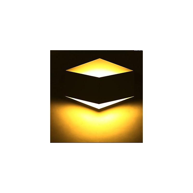Kreative Diamant Acryl Wandleuchte