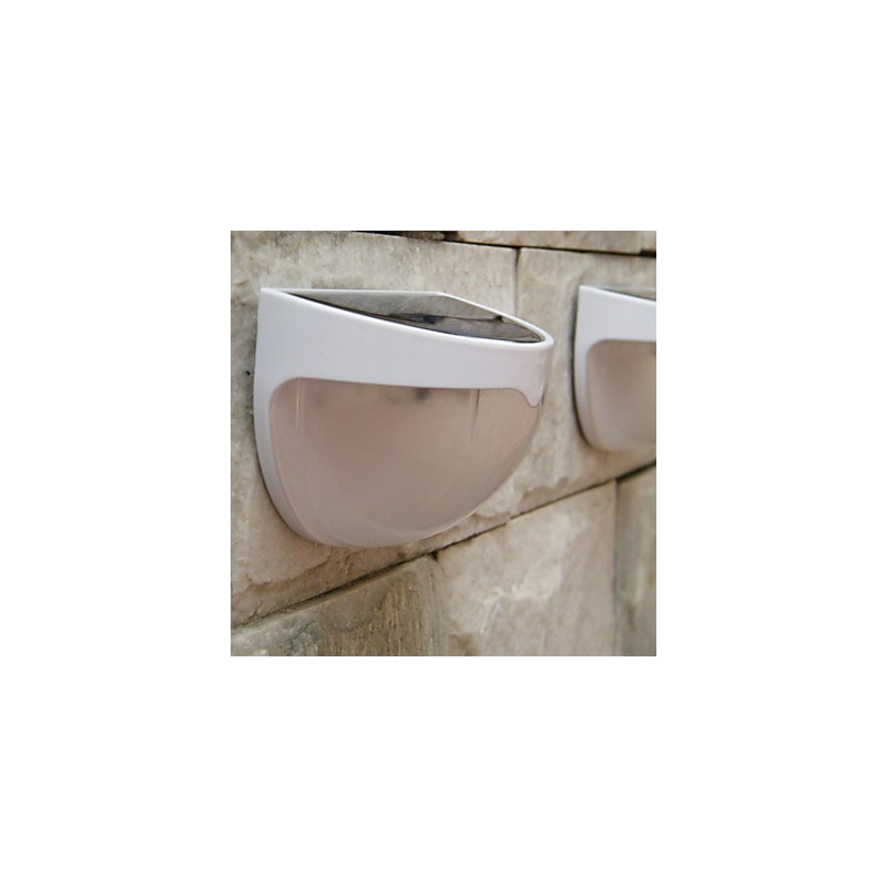 Die Neue Sound Und Licht Control Solar Wand Lampe Garten Licht Zaun Lampe Lichter Villa