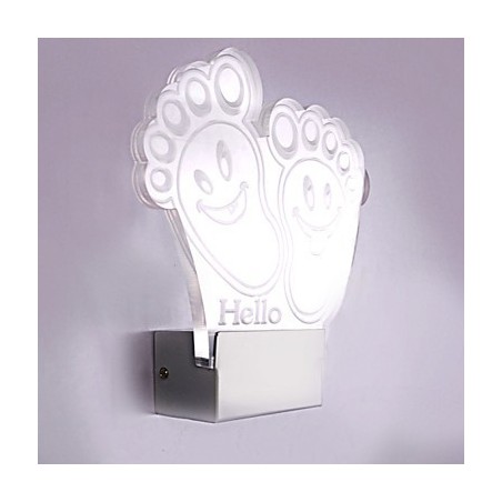 Acryl Wandleuchte PVC Lampe Licht Chip Moderne Zeitgenössische Metall Acryl Wandleuchte PVC Lampe Licht Chip Moderne Zeitgenössische Metall