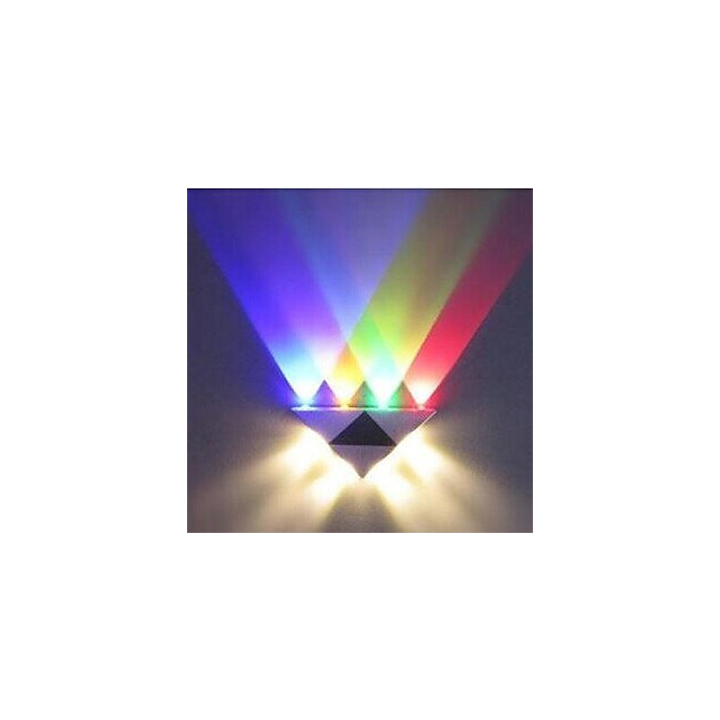 Multi T Farbe Temperatur Lampe Kreative Bar Modell Wandleuchter Metall