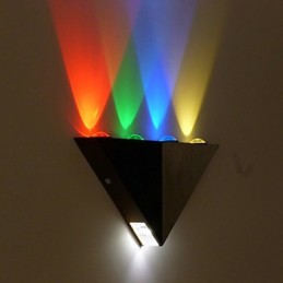 Multi T Farbe Temperatur Lampe Kreative Bar Modell Wandleuchter Metall