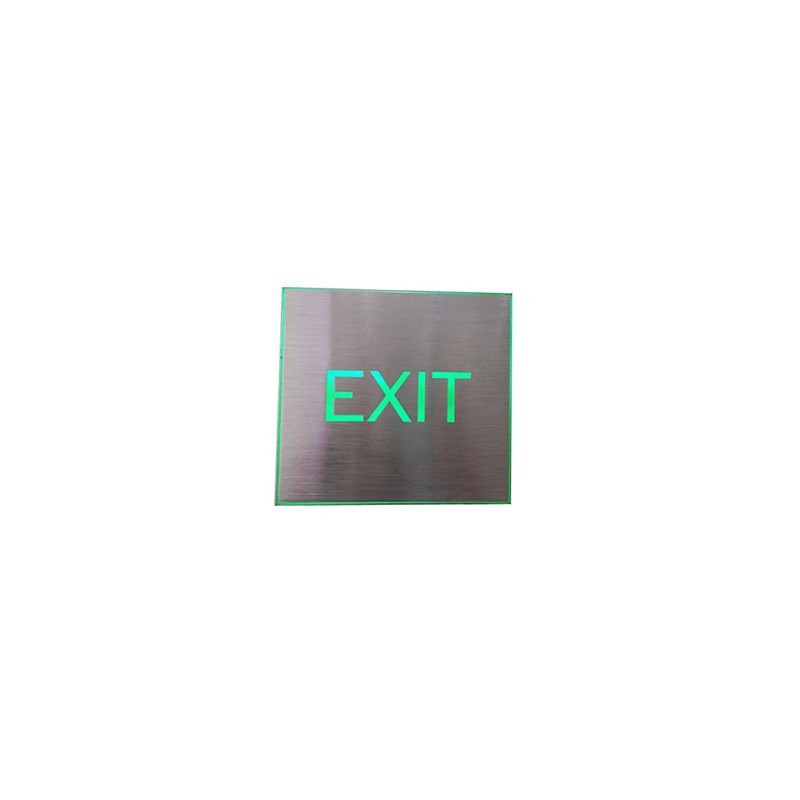 Die Hotel Markt EXIT Lichter Lampe Kreative Bar Modell Wandleuchten Metall