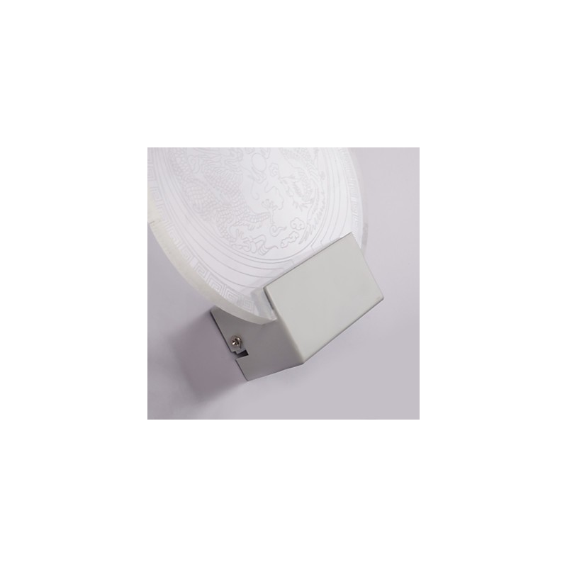 Wandleuchten PVC Lampe Licht Moderne Zeitgenössische Metall