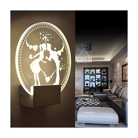 Acryl Wandleuchte PVC Lampe Licht Moderne Zeitgenössische Metall Acryl Wandleuchte PVC Lampe Licht Moderne Zeitgenössische Metall