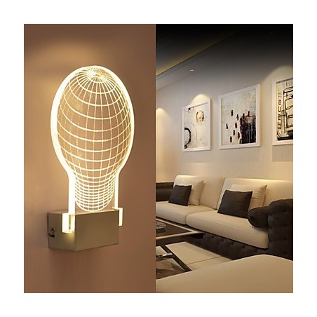 Acryl Wandleuchte PVC Lampe Licht Chip Moderne Zeitgenössische Metall Acryl Wandleuchte PVC Lampe Licht Chip Moderne Zeitgenössische Metall