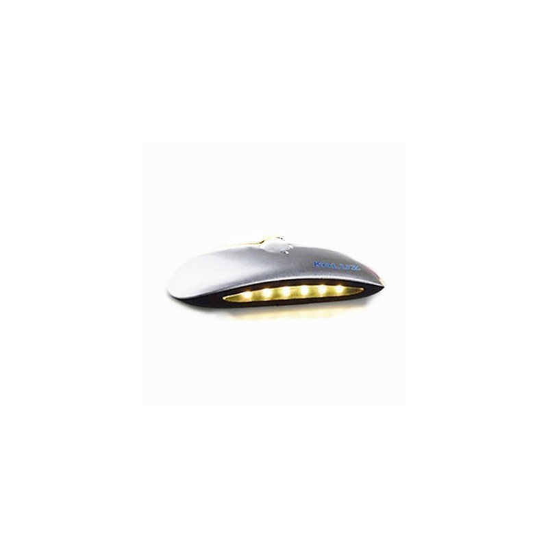 Multifunktionale Infrarot Intelligente Induktive Mini Wand Lichter Europäischen stil Silber