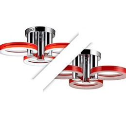 Runde SMD-Deckenleuchte aus Acryl