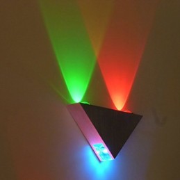 Multi T Farbe Temperatur Lampe Kreative Bar Modell Wandleuchter Metall