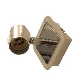 Moderne Chrom-Wandleuchten Badezimmerleuchten 3W