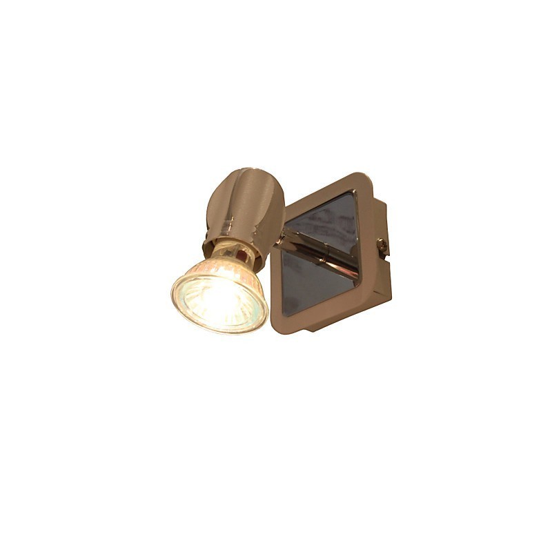 Moderne Chrom-Wandleuchten Badezimmerleuchten 3W