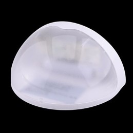 Solarbetriebene, wasserdichte IP55-Lampe, Weiß + Schwarz