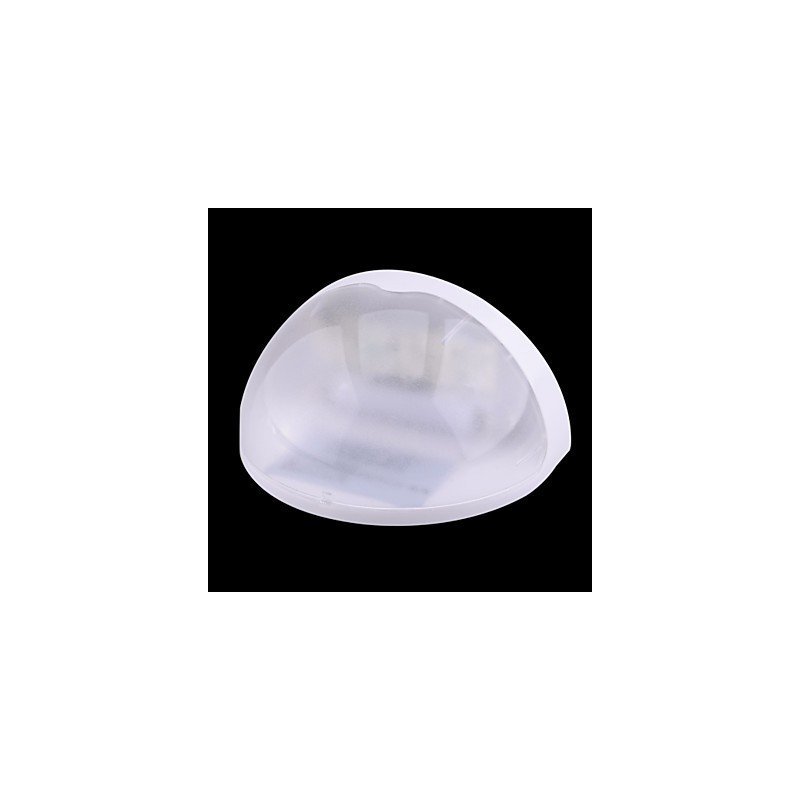Solarbetriebene, wasserdichte IP55-Lampe, Weiß + Schwarz