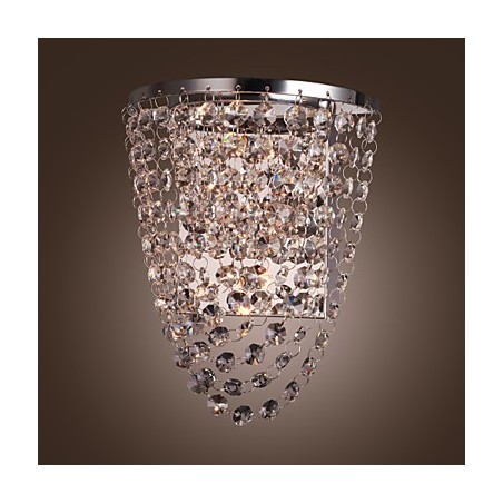 Kristall-Wandfluter Modern Metal Kristall-Wandfluter Modern Metal