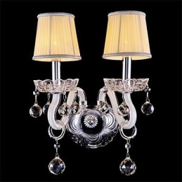 Kristall Mini Stil Wandleuchten Kerze Wand Lichter Moderne Zeitgenössische Glas