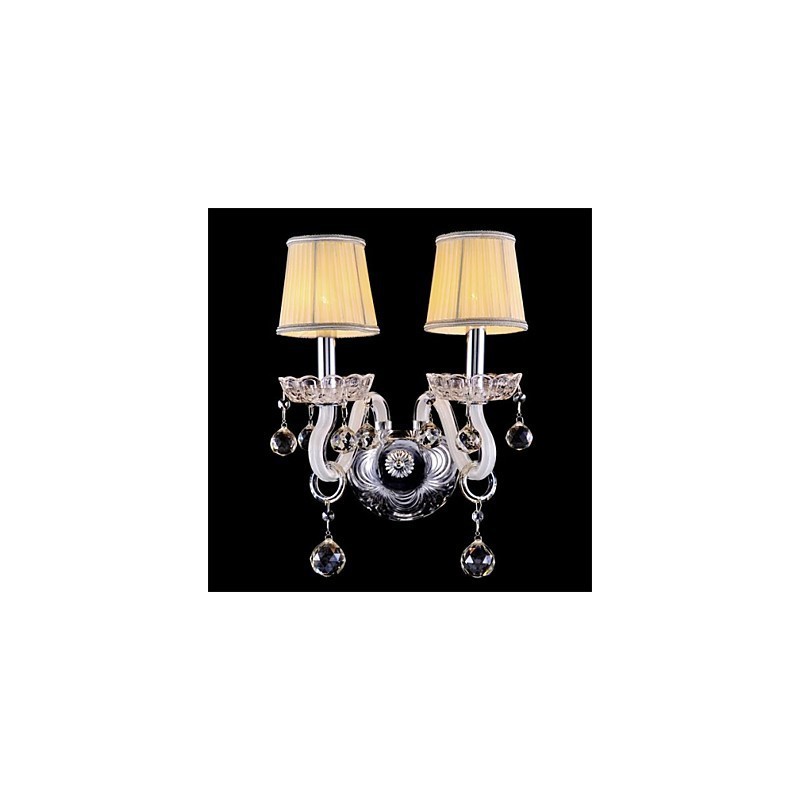 Kristall Mini Stil Wandleuchten Kerze Wand Lichter Moderne Zeitgenössische Glas