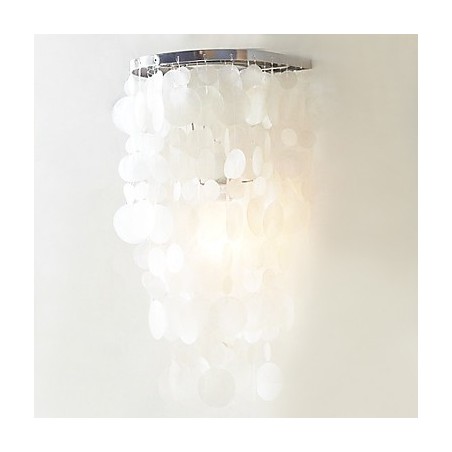 Stilvolle Wandleuchte mit 1 Licht in Warmweiß Stilvolle Wandleuchte mit 1 Licht in Warmweiß