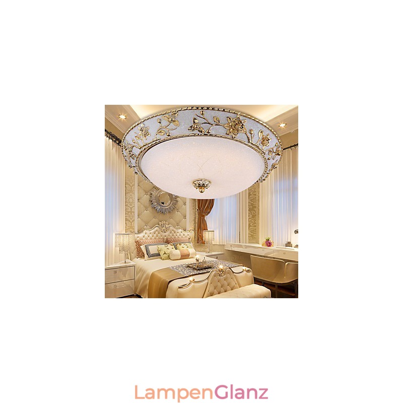 Moderne zeitgenössische Unterputzmontage aus Metall