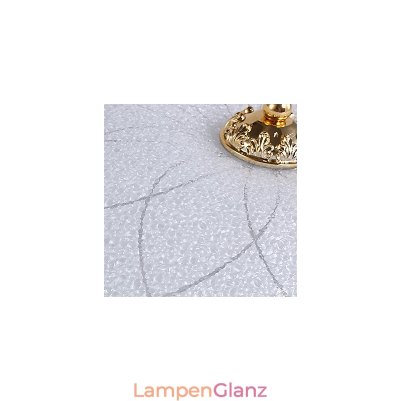 Moderne zeitgenössische Unterputzmontage aus Metall