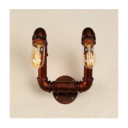American Bar Xiang Schlafzimmer Gang Wasserrohr Wandleuchte Retro Industrielle Eisen Wandleuchte American Bar Xiang Schlafzimmer Gang Wasserrohr Wandleuchte Retro Industrielle Eisen Wandleuchte