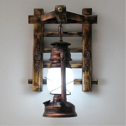 Chinesische Retro-Nostalgie kreative Beleuchtung Petroleumlampe Laternen Wandleuchten Wandleuchte
