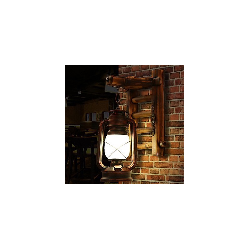 Chinesische Retro-Nostalgie kreative Beleuchtung Petroleumlampe Laternen Wandleuchten Wandleuchte