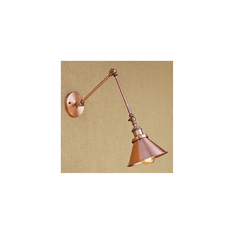 Lange arm Halb rost Retro Kreative Nostalgische Versenkbare Klapp Wandleuchten Wand Licht