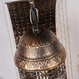 Rustikale Lodge-Malerei-Funktion für Mini-Stil Uplight Wandleuchten Wandleuchte