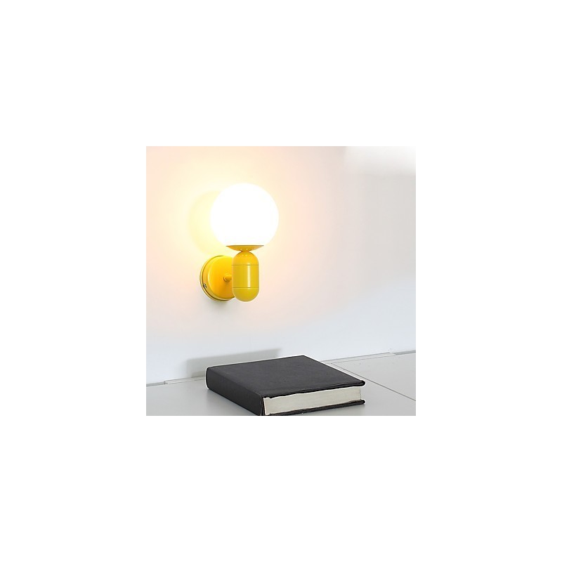 Moderne zeitgenössische Malerei-Funktion für Mini-Stil AugenschutzUplight Wandleuchten Wandleuchte