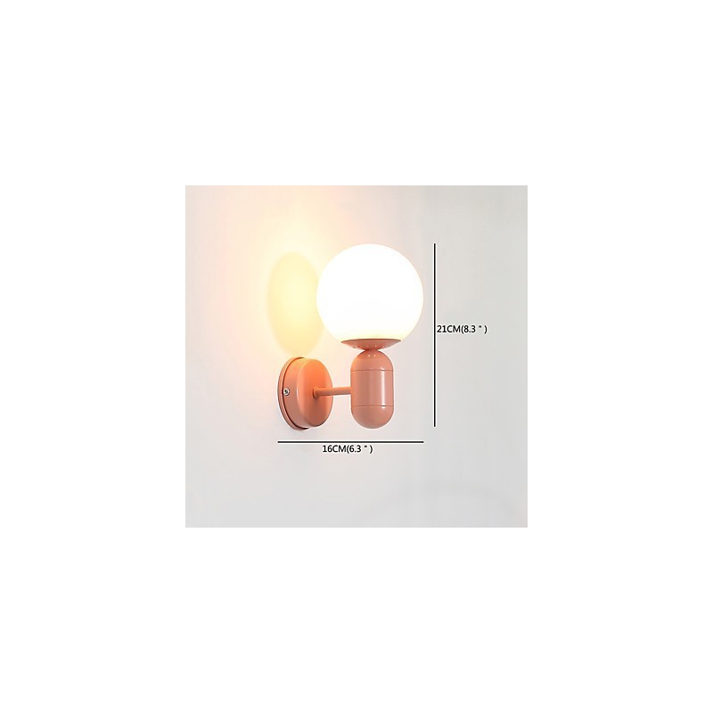 Moderne zeitgenössische Malerei-Funktion für Mini-Stil AugenschutzUplight Wandleuchten Wandleuchte