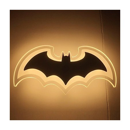 Moderne Acryl Bat Wandleuchte Nachttischlampe Wandleuchten FlurlichterV Moderne Acryl Bat Wandleuchte Nachttischlampe Wandleuchten FlurlichterV
