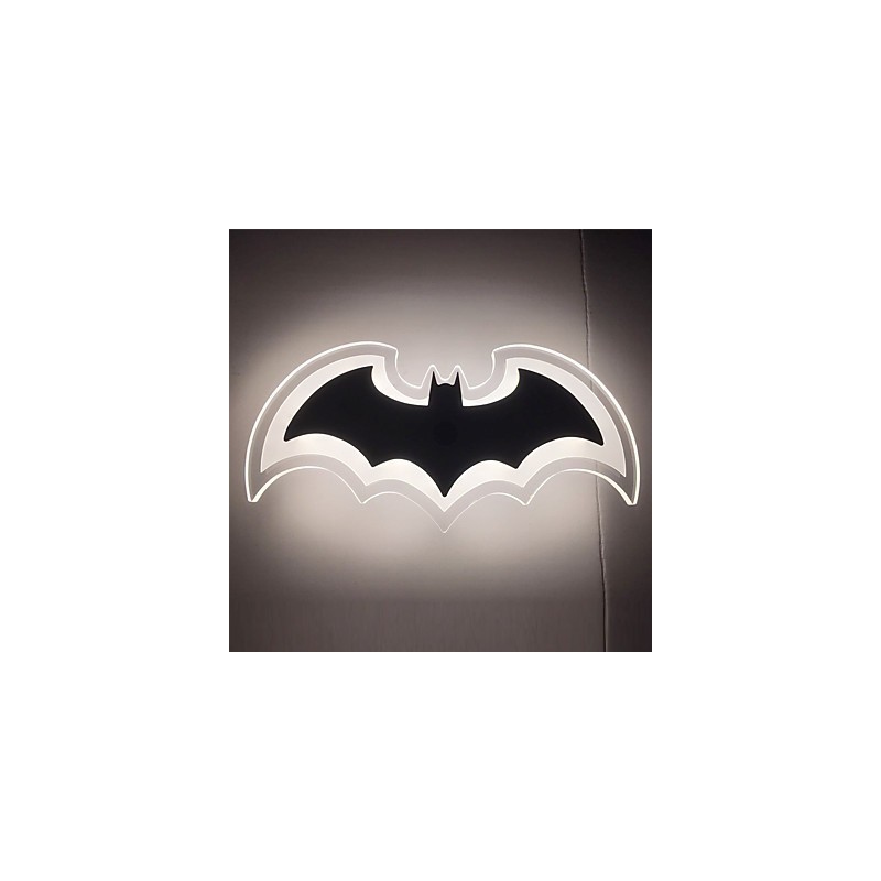 Moderne Acryl Bat Wandleuchte Nachttischlampe Wandleuchten FlurlichterV